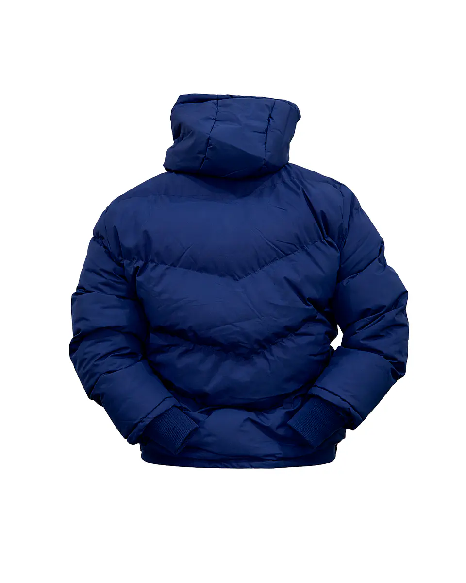 Parka Inflada Azul Adulto 2026 2