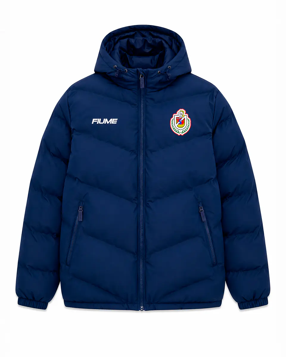 Parka Inflada Azul Adulto 2026 1