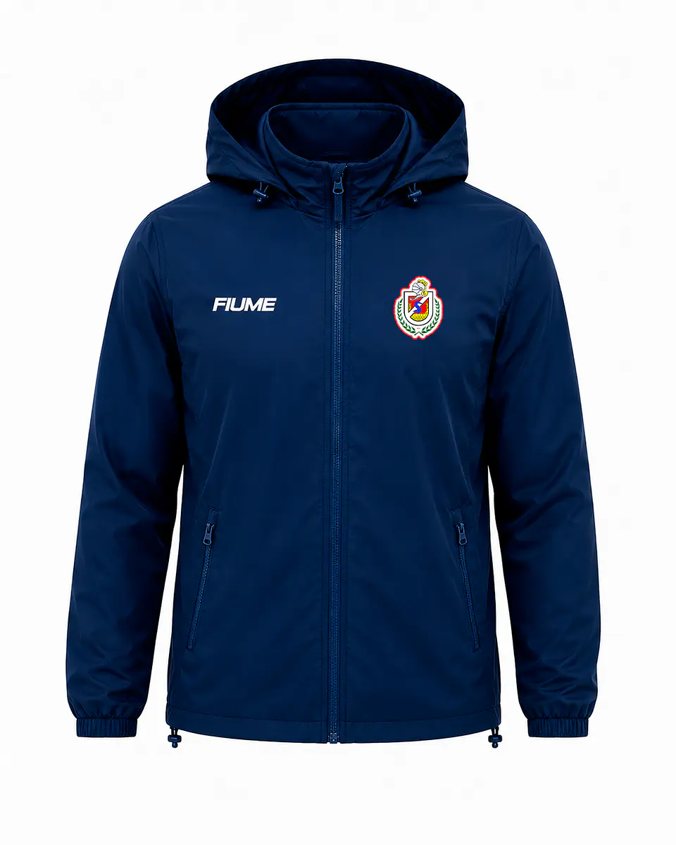 Cortavientos con Polar Azul Adulto 2026 1