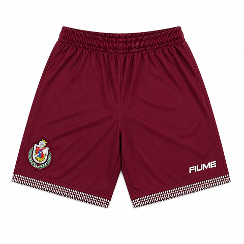 Short Entrenamiento Adulto Granate 2025