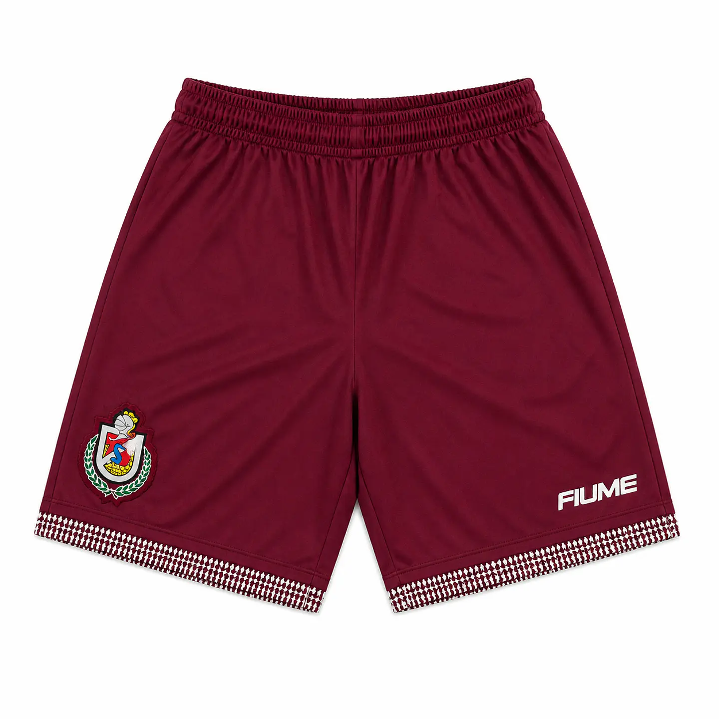 Short Entrenamiento Adulto Granate 2025 1