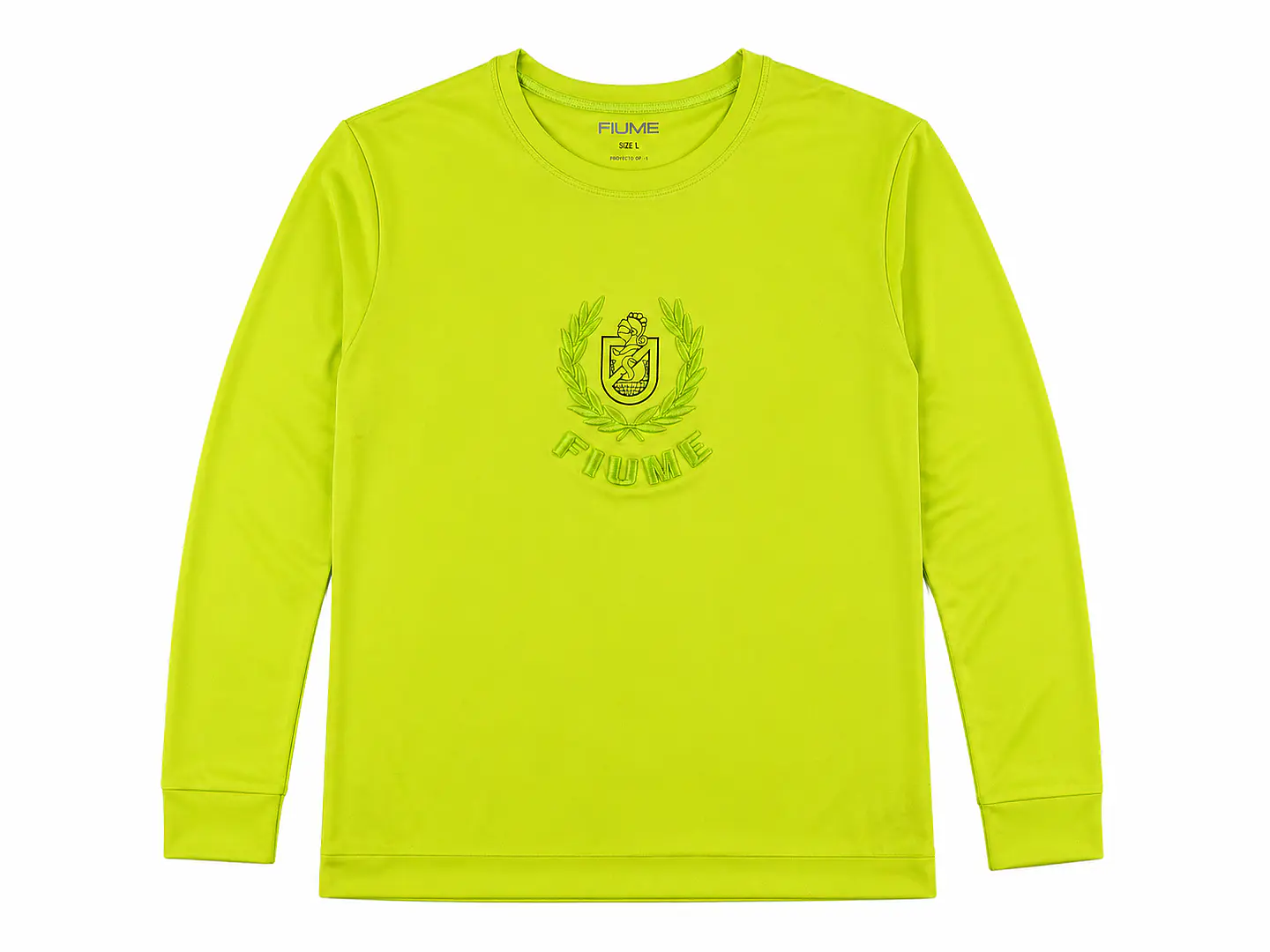 Poleron Buzo Adulto Limon 2025 1