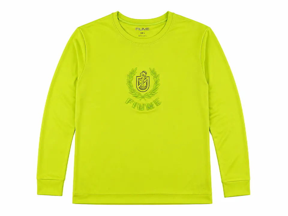 Poleron Buzo Adulto Limon 2025 1