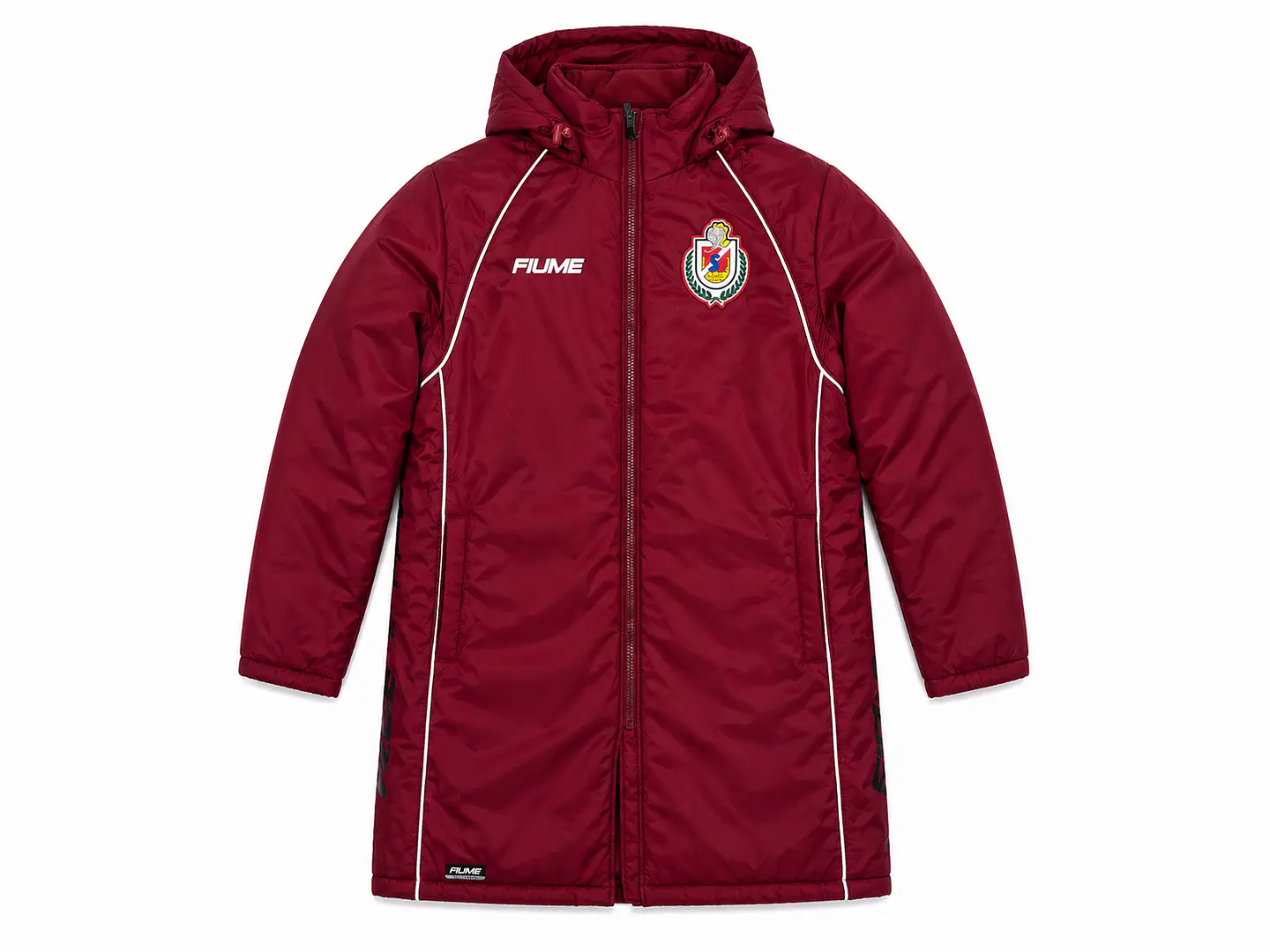 Parka Granate Adulto 2025 1