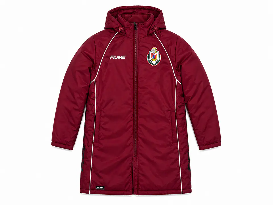Parka Granate Adulto 2025 1