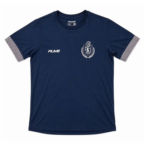 Polera Salida Adulto Azul 2025
