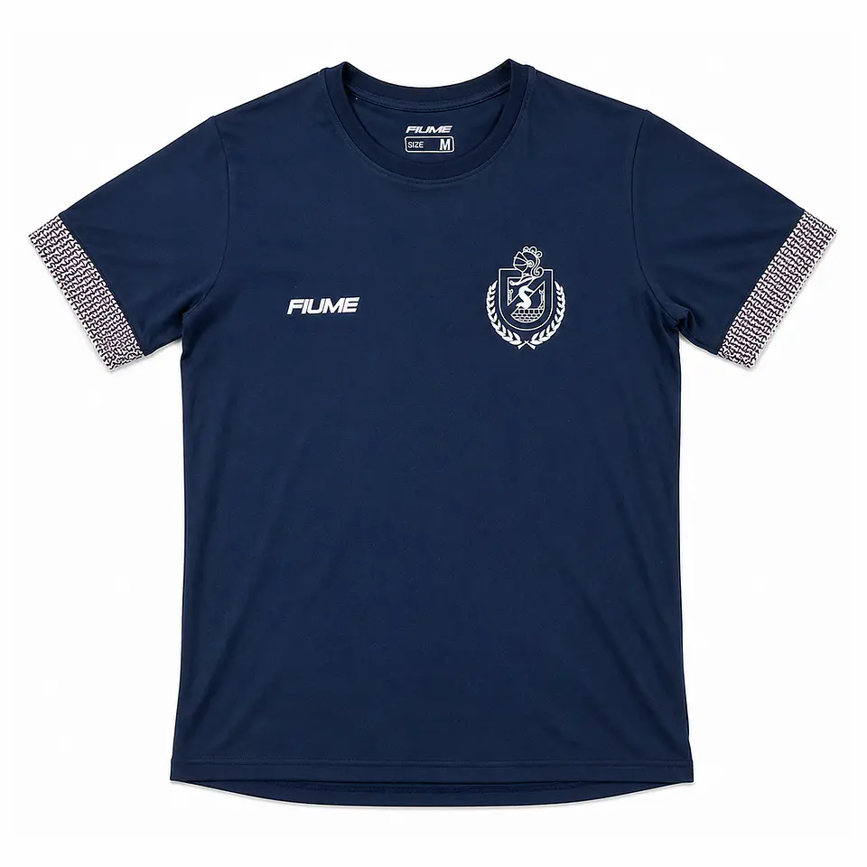 Polera Salida Adulto Azul 2025 1