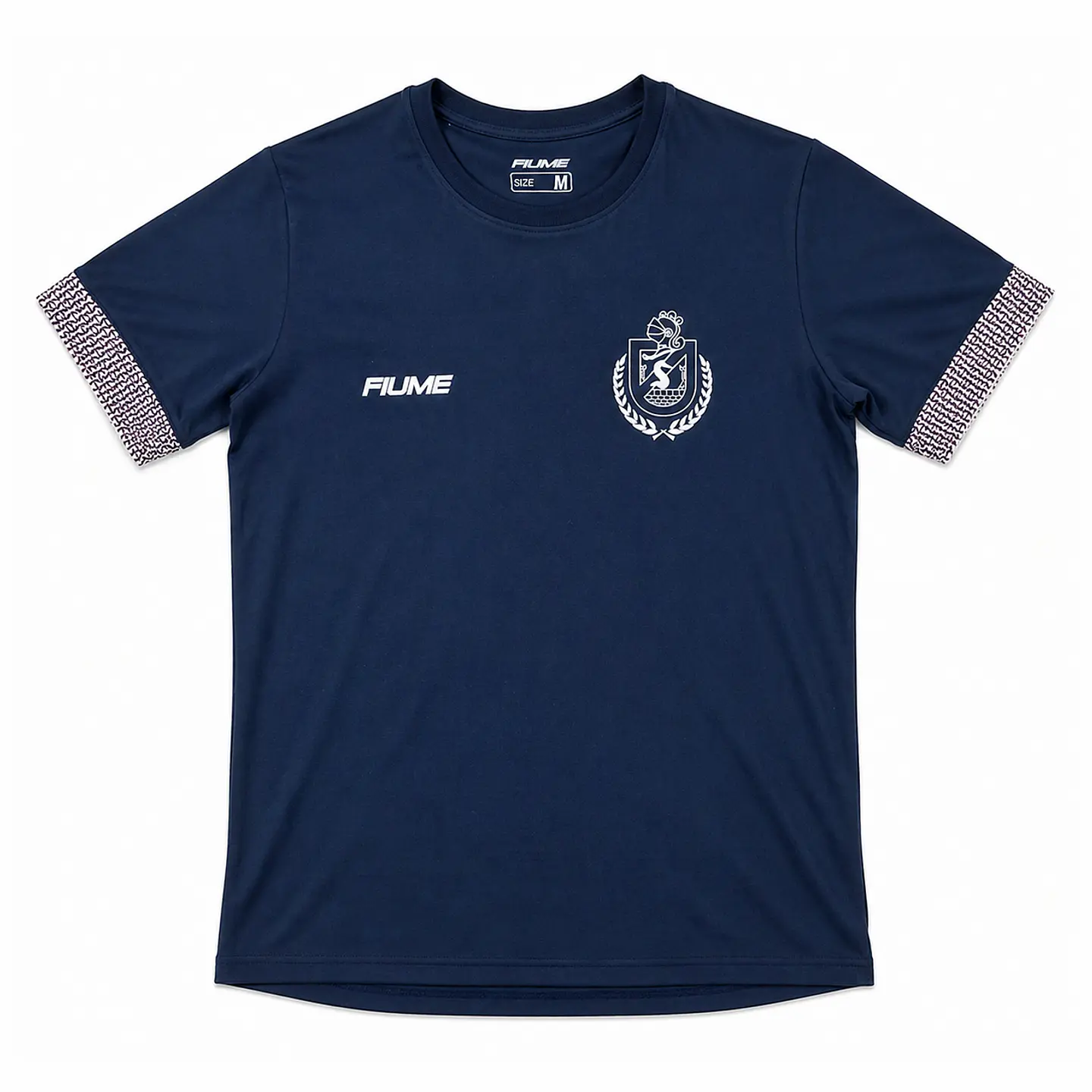 Polera Salida Adulto Azul 2025 2
