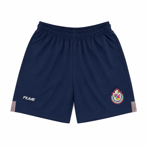 Short Salida Adulto Azul 2025