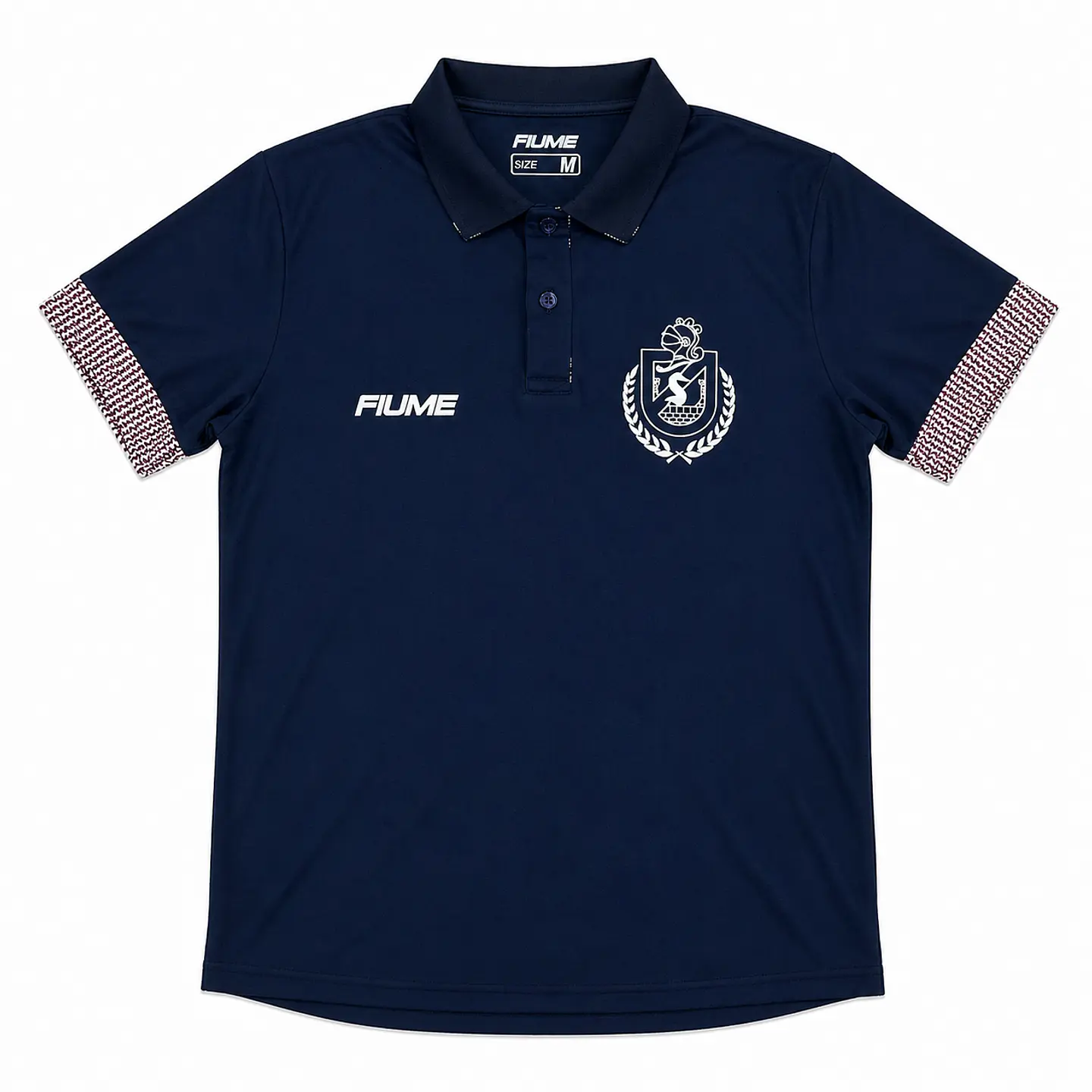 Polera con Cuello Azul Adulto 2025 1