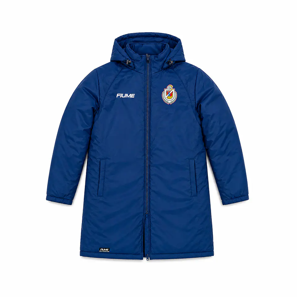 Parka Larga Azul Adulto 2026 1