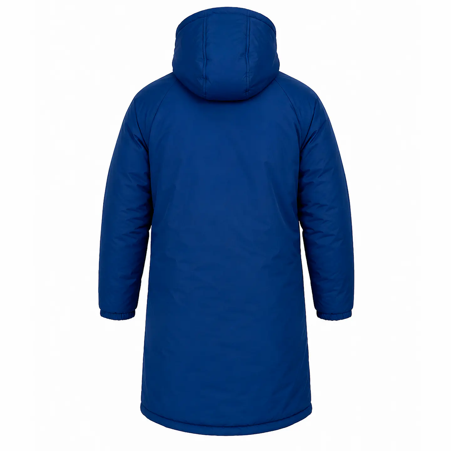 Parka Larga Azul Adulto 2026 2