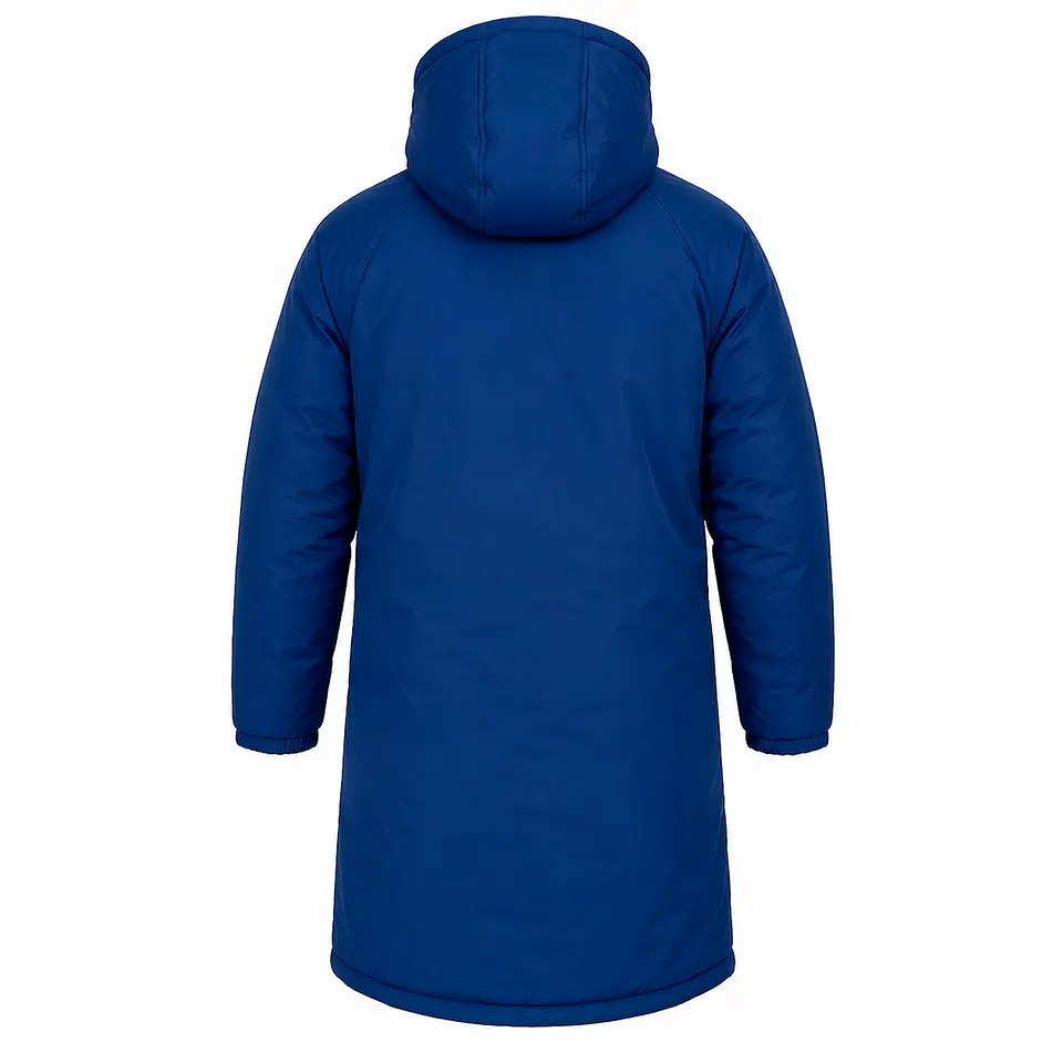 Parka Larga Azul Adulto 2026 2