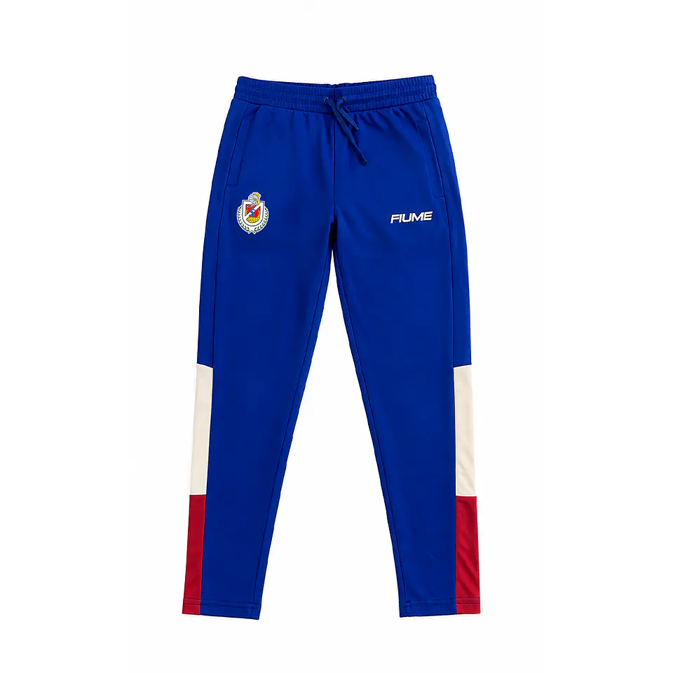 Pantalon Buzo Azul Niño 2026 1