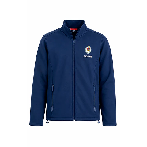 Chaqueta Softshell Azul 2026