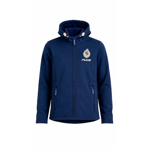 Chaqueta Softshell Azul Niño 2026