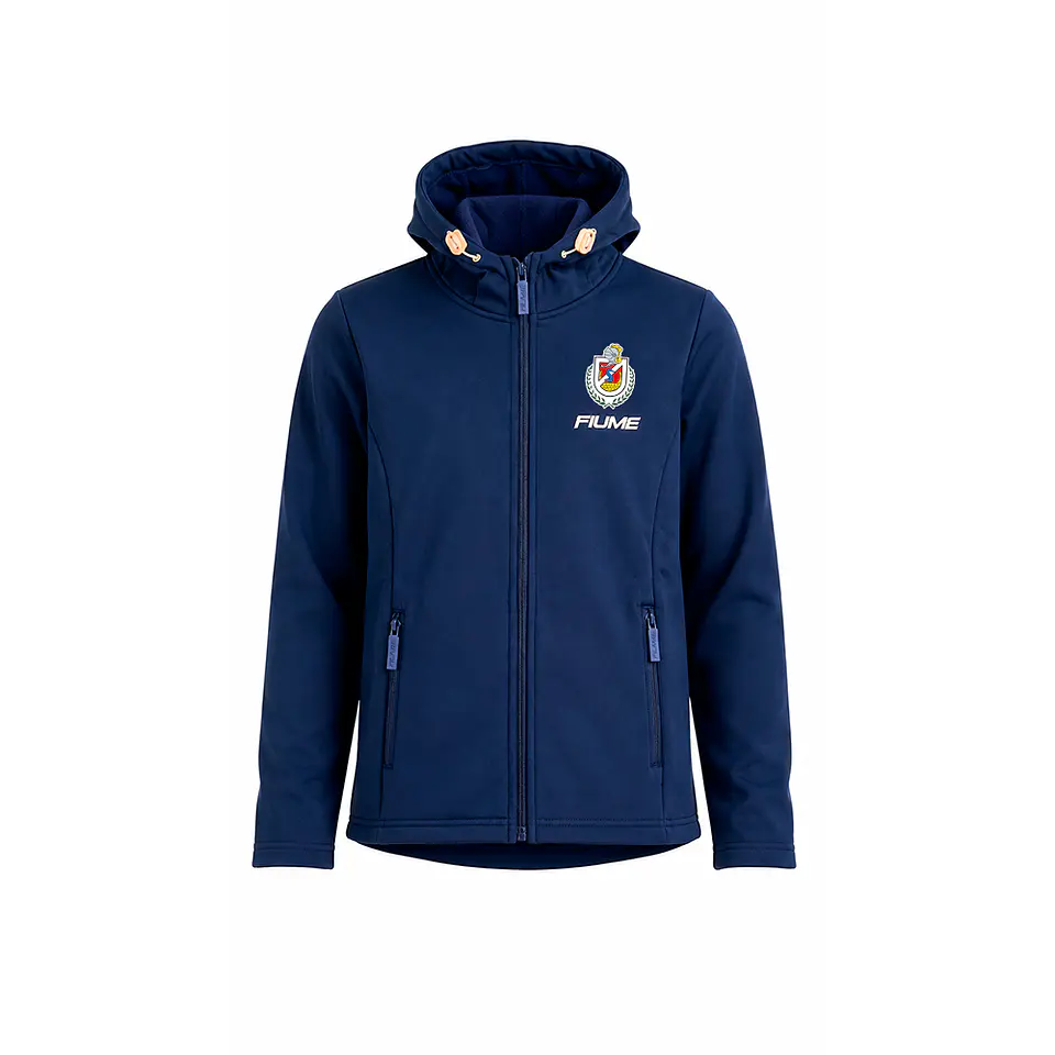 Chaqueta Softshell Azul Niño 2026 1