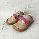 Zapatos de Cuero ﻿FÖLKE BEIGE/LILA