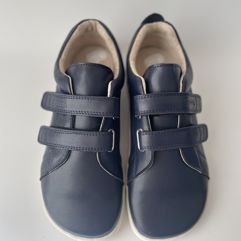 Zapatos de colegio SKOLE Azul Marino