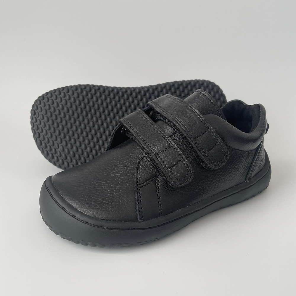 Zapatos de colegio SKOLE Negro