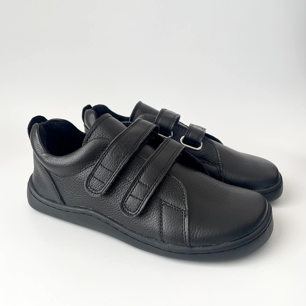 Zapatos de colegio SKOLE Negro