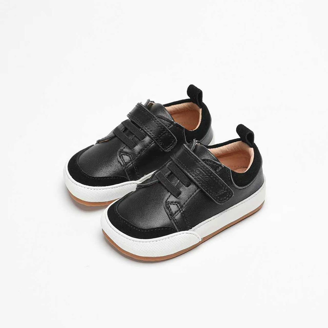 Zapatillas de Cuero NEW OLAF BLACK 1