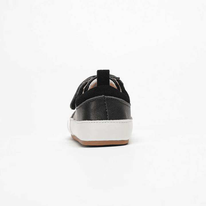 Zapatillas de Cuero NEW OLAF BLACK 4