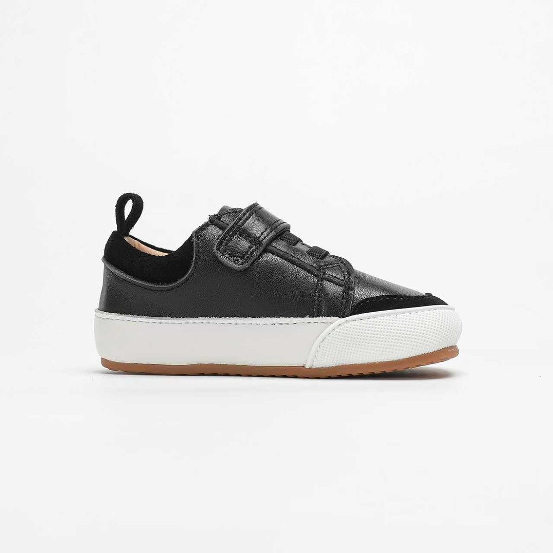 Zapatillas de Cuero NEW OLAF BLACK 5