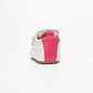 Zapatillas de Cuero MERAKI SILVER/FUCHSIA - thumbnail 6