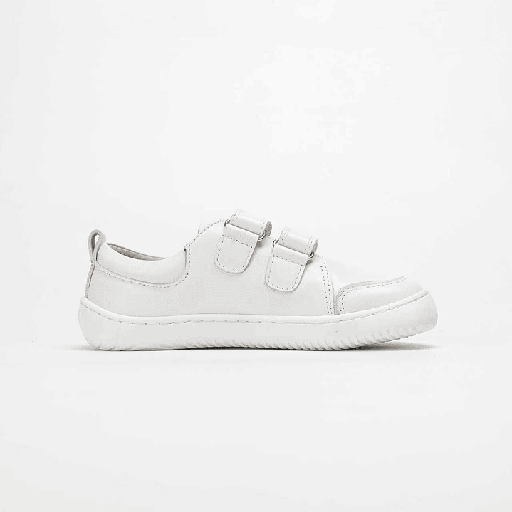 Zapatillas de Cuero MERAKI WHITE (Children) 6