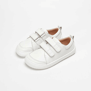 Zapatillas de Cuero MERAKI WHITE (Children)