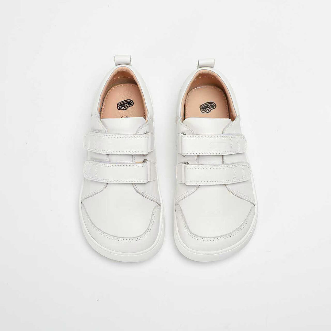 Zapatillas de Cuero MERAKI WHITE (Children) 3