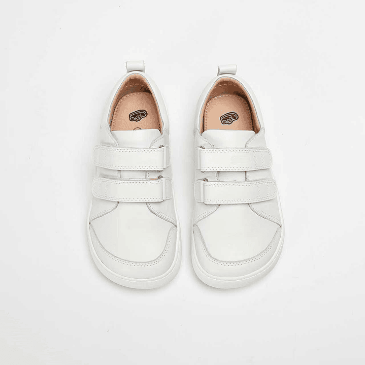 Zapatillas de Cuero MERAKI WHITE (Children) 3