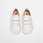 Zapatillas de Cuero MERAKI WHITE (Children) - thumbnail 3