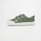 Zapatillas de Cuero MERAKI ARMY GREEN (Children) - thumbnail 4