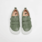Zapatillas de Cuero MERAKI ARMY GREEN (Children) - thumbnail 3