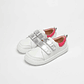 Zapatillas de Cuero MERAKI SILVER/FUCHSIA (Children) - thumbnail 1