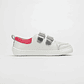Zapatillas de Cuero MERAKI SILVER/FUCHSIA (Children) - thumbnail 6