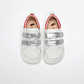 Zapatillas de Cuero MERAKI SILVER/FUCHSIA (Children) - thumbnail 3