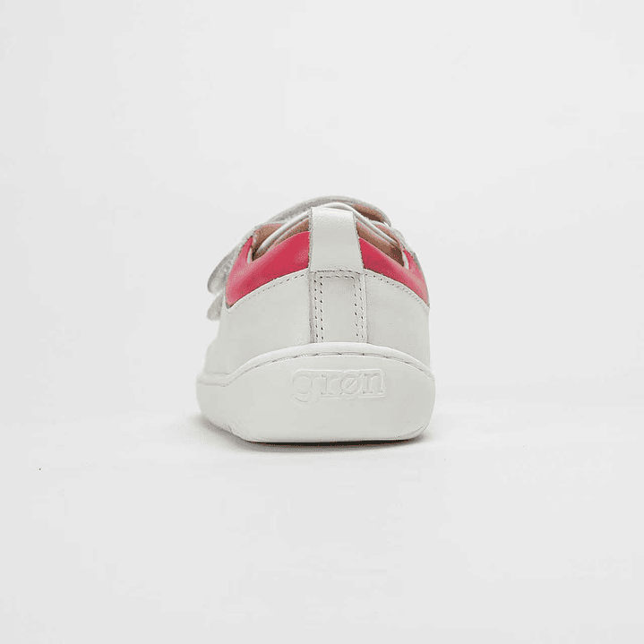 Zapatillas de Cuero MERAKI SILVER/FUCHSIA (Children) 5