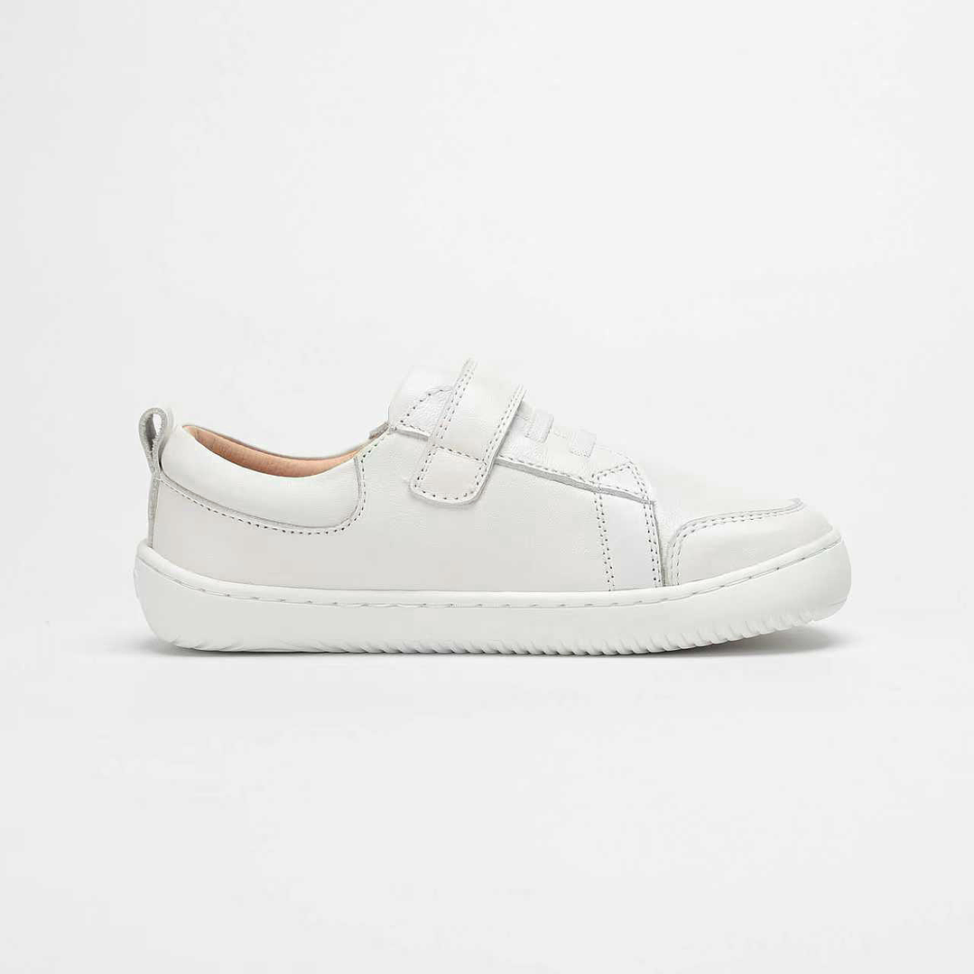 Zapatillas de Cuero NEW OLAF WHITE (Children) 6