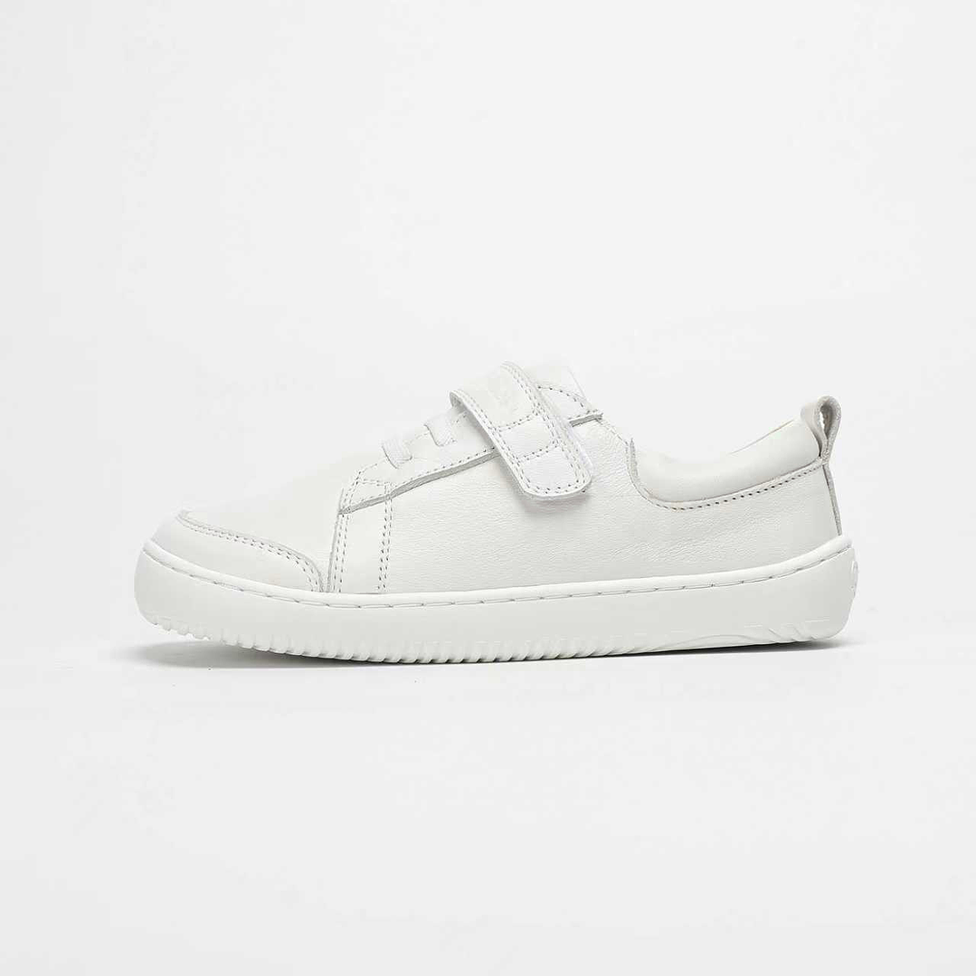 Zapatillas de Cuero NEW OLAF WHITE (Children) 4