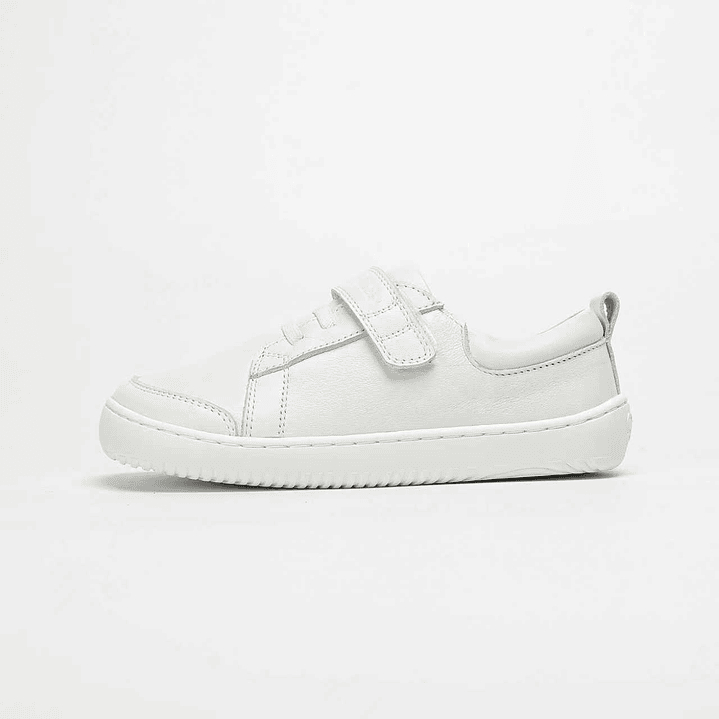 Zapatillas de Cuero NEW OLAF WHITE (Children) 4