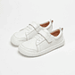 Zapatillas de Cuero NEW OLAF WHITE (Children) - thumbnail 1