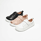 Zapatillas de Cuero NEW OLAF PALE PINK (Children) - thumbnail 9