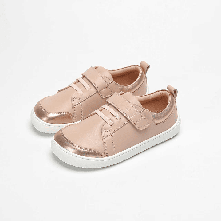 Zapatillas de Cuero NEW OLAF PALE PINK (Children) 1