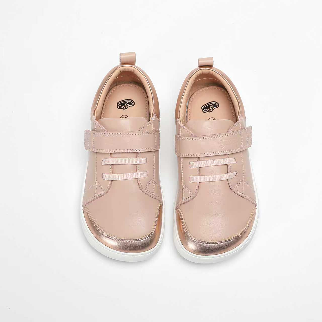 Zapatillas de Cuero NEW OLAF PALE PINK (Children) 3