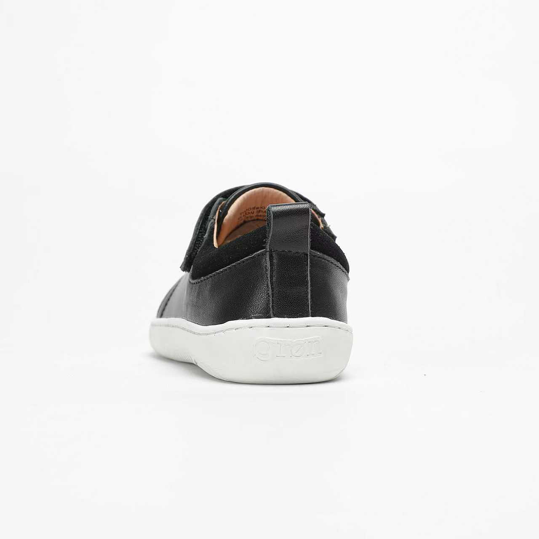 Zapatillas de Cuero NEW OLAF BLACK (Children) 5