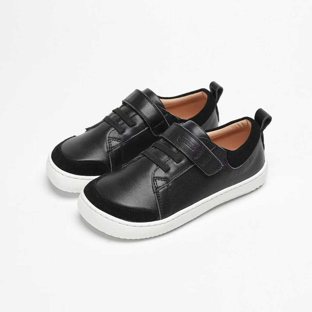 Zapatillas de Cuero NEW OLAF BLACK (Children) 1