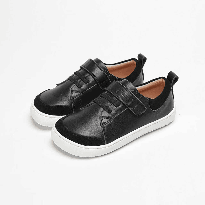 Zapatillas de Cuero NEW OLAF BLACK (Children) 1